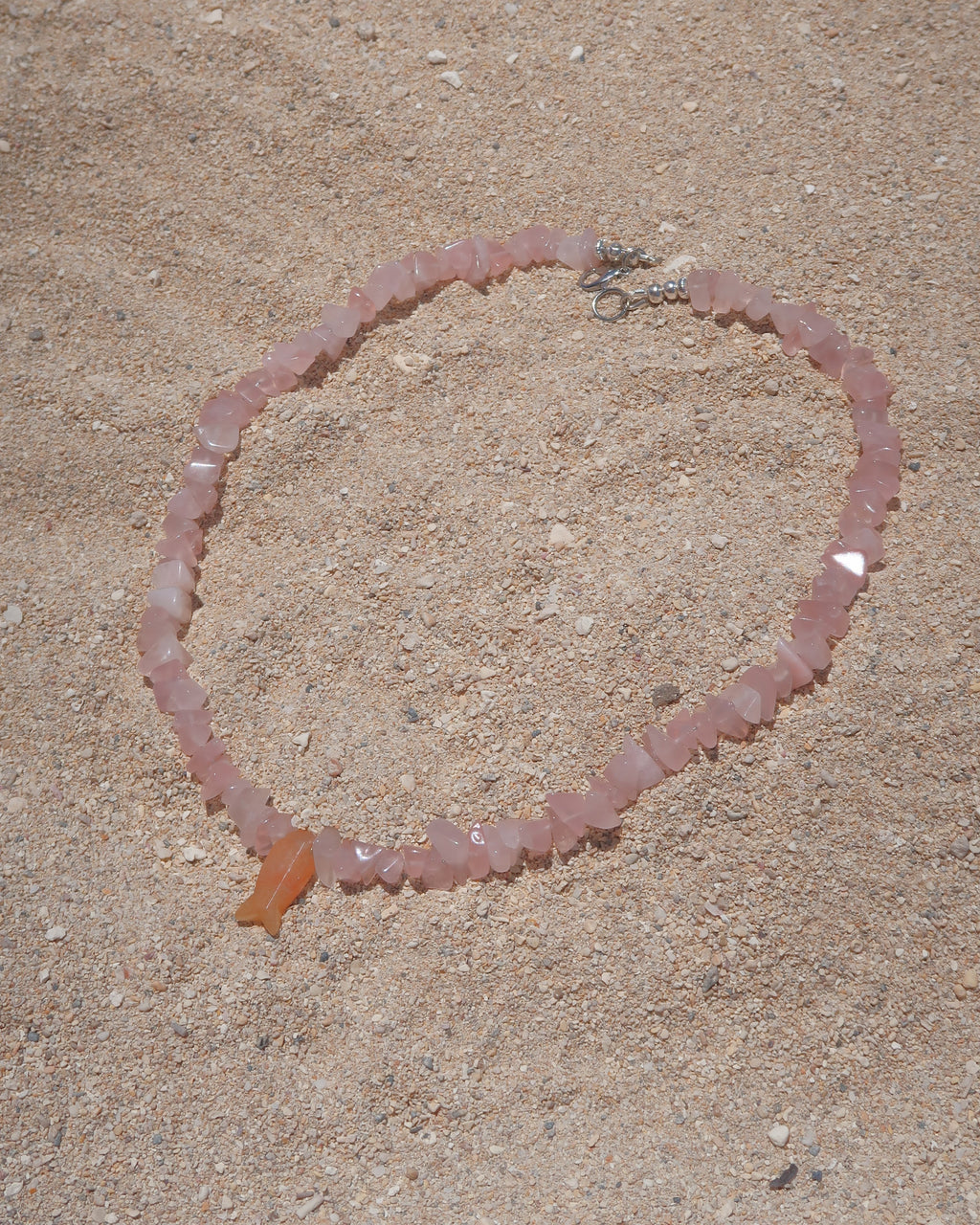 Reef Fish Beaded Necklace (Made to order)