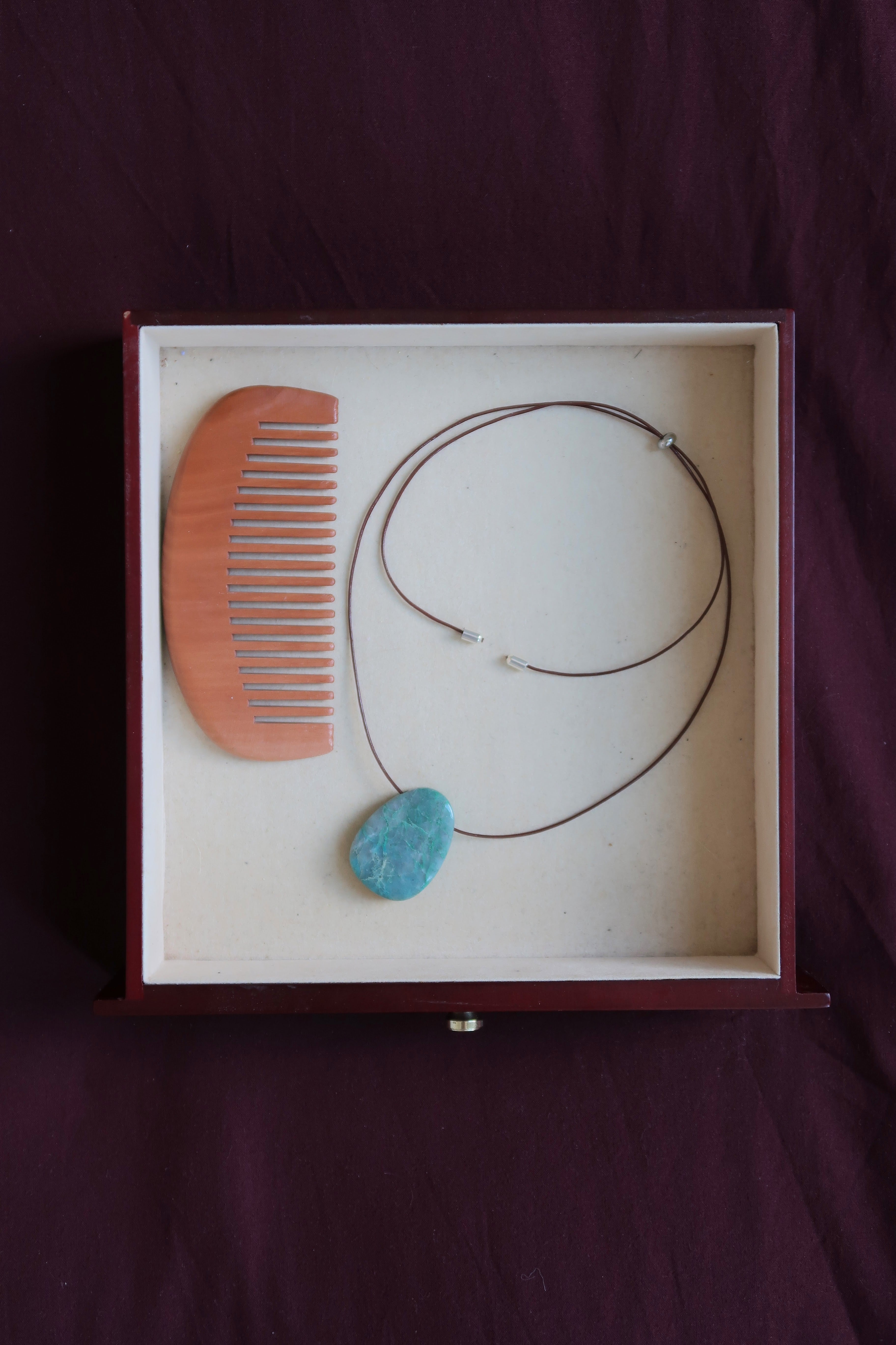 The Solitaire in Chrysocolla