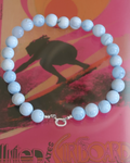 Big Wave Beaded Necklace (Made to order)